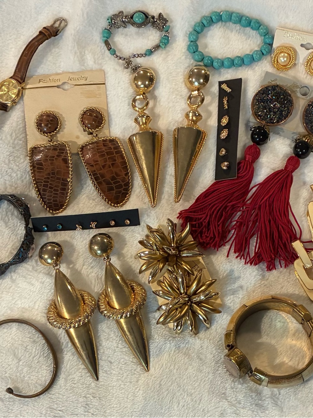 ✨ Jewelry Mystery Bundle – Costume & Fine Jewelry Mix
